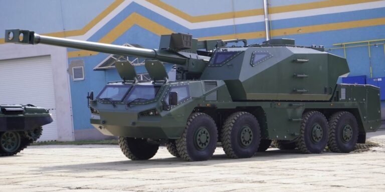 Нідерланди замовляють у Чехії 6 САУ DITA для України