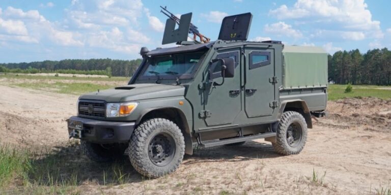 В Іспанії вироблятимуть українські бронемашини