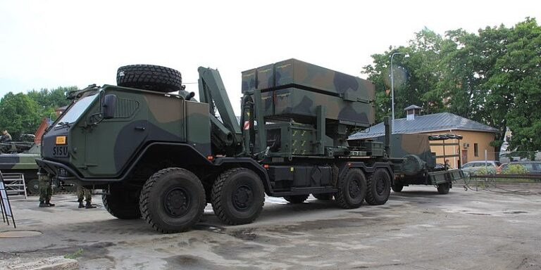 Канада передала Україні ЗРК NASAMS