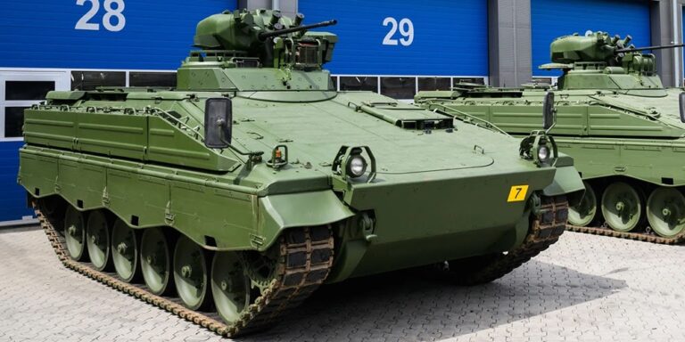 З українського конвеєра зійшла перша БМП Marder