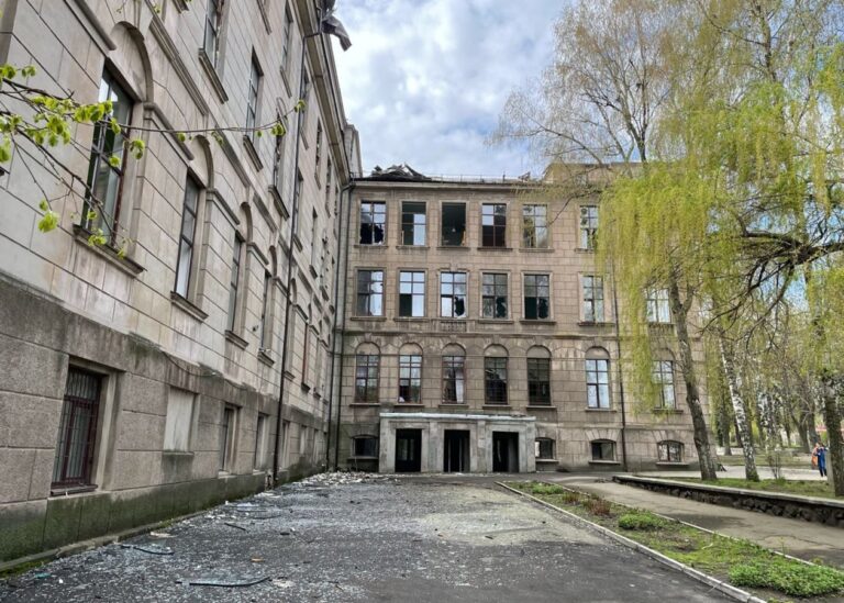 Росіяни вдарили по архітектурній пам’ятці у Дніпрі