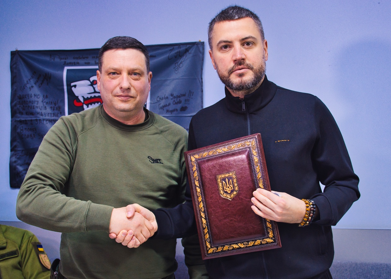 Прес-релізСпілка підприємців теле- та кіноіндустрії підписала меморандум про співпрацю з 1020 зенітним ракетно-артилерійським полком