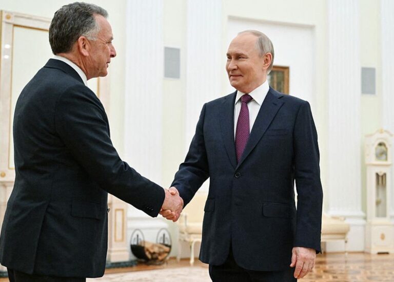 Кремль розповів про переговори Путіна і Віткоффа
