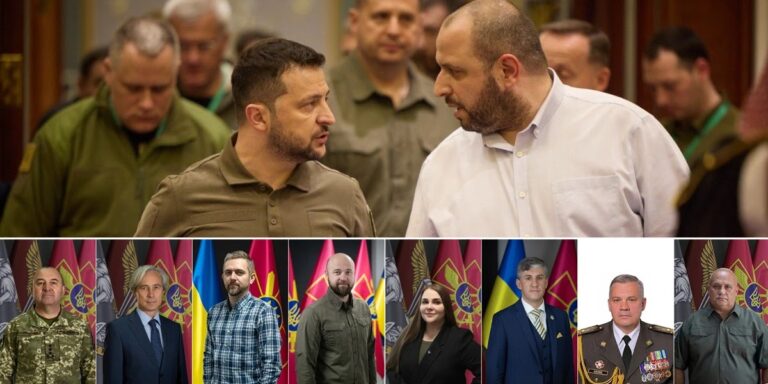 Умєров звільнив двох заступників Буданова і хоче звільнити п'ять своїх, плюс двадцять генералів