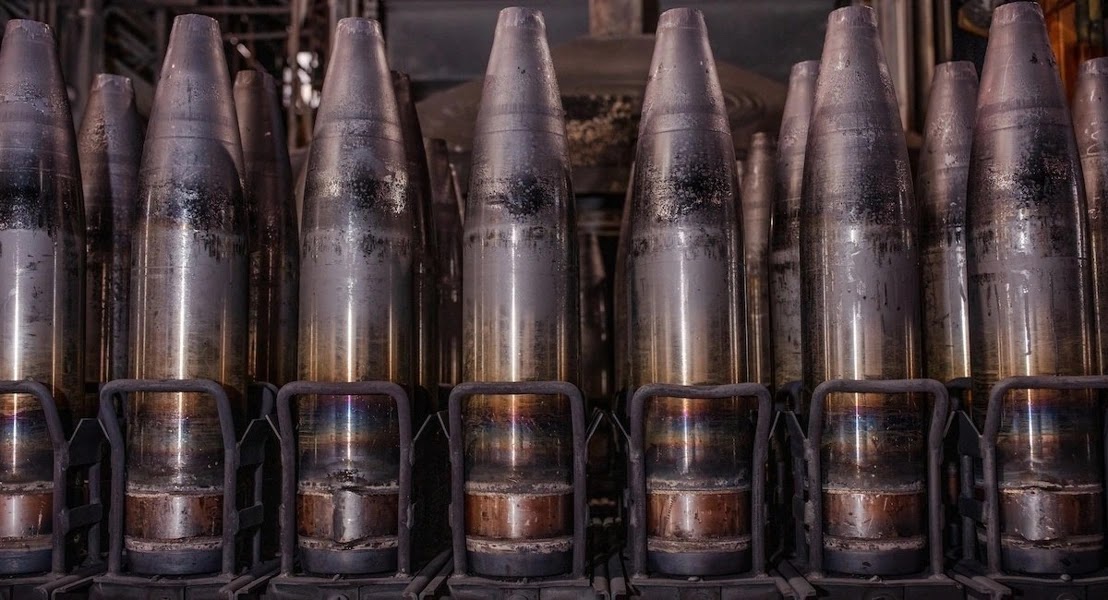 Україна вже виробляє всі види артилерійських снарядів