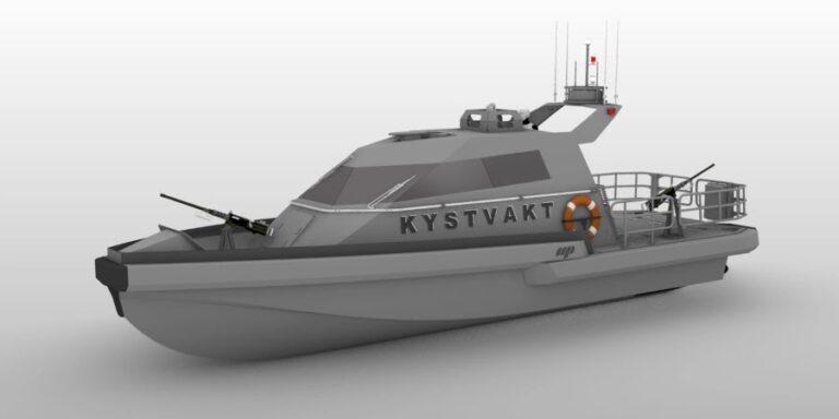 Нові швидкохідні патрульні катери для норвезької берегової охорони
