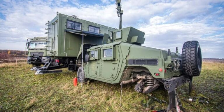 Міноборони допустило до експлуатації в ЗСУ мобільні майстерні для ремонту озброєння