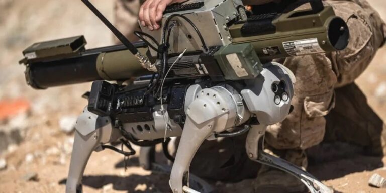 Зграя бойових дронів на чолі з дроном командиром, — австралійський стартап на LANDFORCES 2024