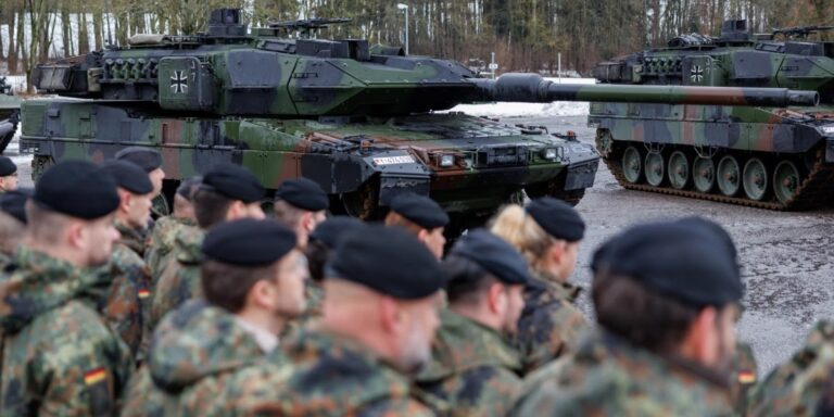 Німеччині потрібно 100 років щоб відновити військову потужність рівня 2000-х років, — IfW