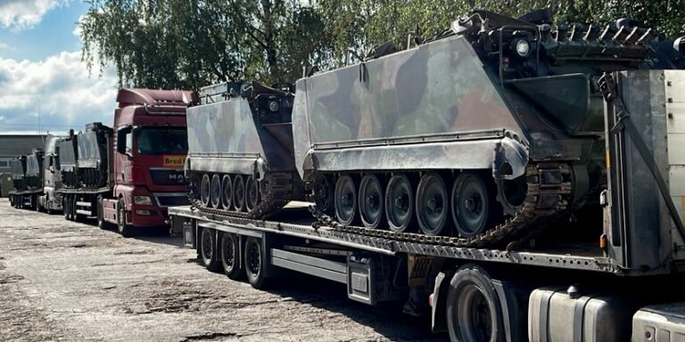 Литва відправила до України бронетранспортери М113, на черзі зенітні ракетні комплекси