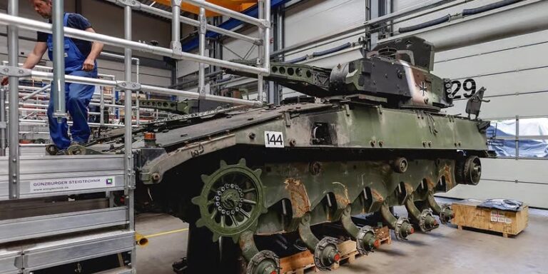10 кроків для масштабування виробництва озброєння в Європі