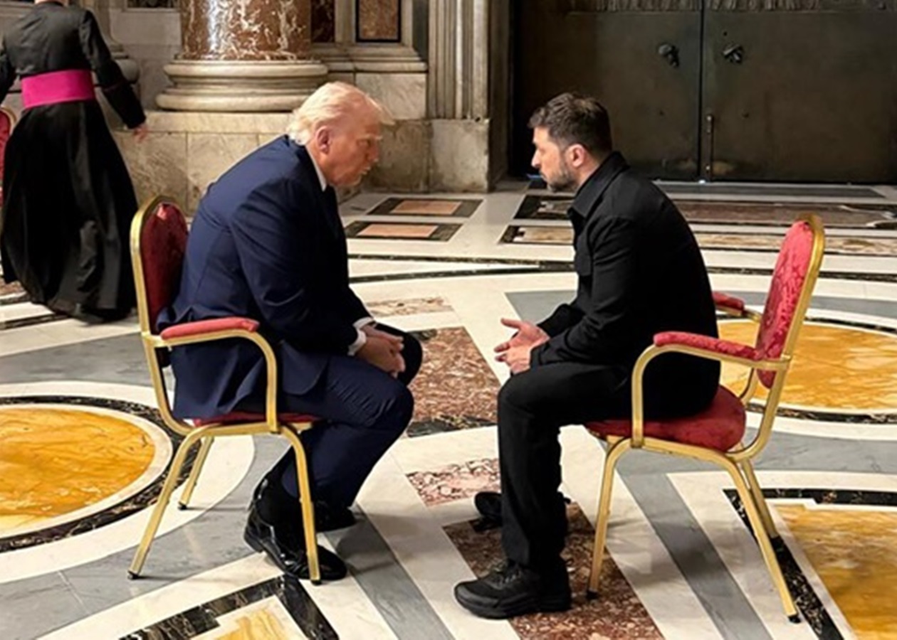 Зеленський про зустріч з Трампом: Найкраща розмова