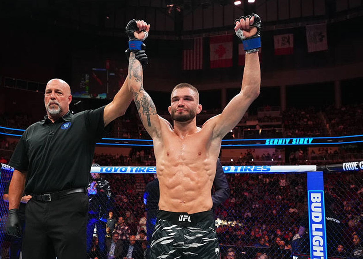 Український боєць Сідей здобув перемогу в поєдинку UFC