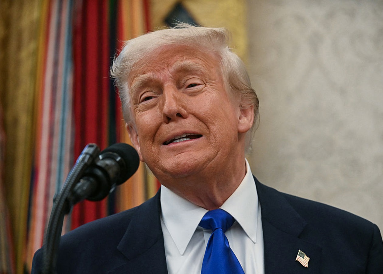Трамп пояснив, чому РФ "прагне миру" з Україною