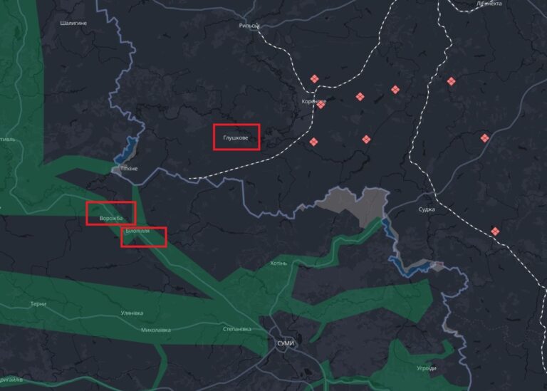 По обидва боки кордону на Курщині і Сумщині оголосили евакуацію