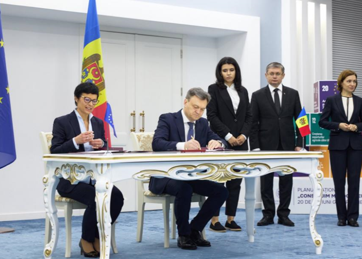 Молдова отримає від ЄС 1,9 млрд євро