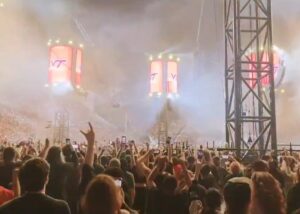 Фани Metallica викликали землетрус у США