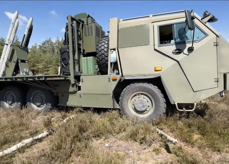 У Британії показали систему ППО для України