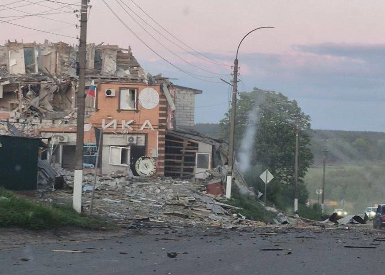 На Курщині знищили місце дислокації військ РФ