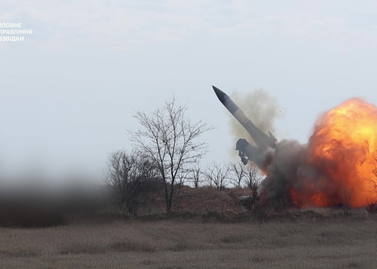 ГУР показало, як б’є ракетами С-200 по росіянах