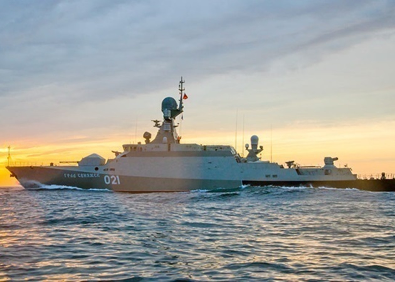 У ВМС розповіли про ситуацію з кораблями Росії
