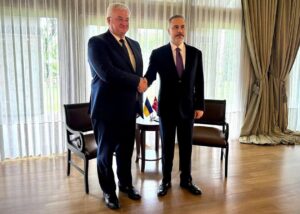 Сибіга розповів про перші переговори в Туреччині