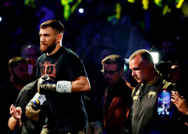 Український боксер випав із престижного рейтингу The Ring
