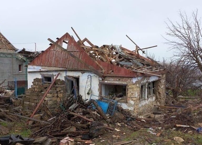 Внаслідок обстрілів Херсонщини поранено дев'ятеро людей