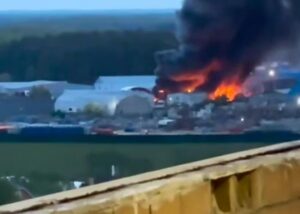 Під Москвою після вибухів спалахнули склади - ЗМІ
