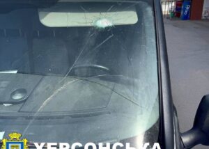 Обстріл Херсона: постраждали працівники МВА
