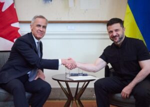 Зеленський зустрівся з новим прем'єром Канади