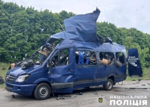 В ООН відреагували на удар по автобусу на Сумщині