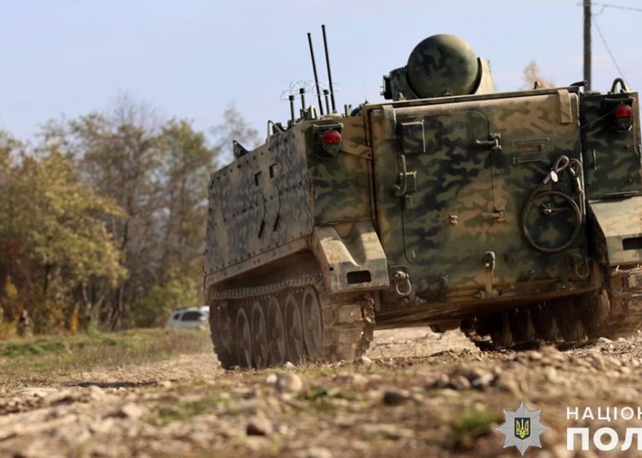 Італія передасть Україні 400 списаних БТР - ЗМІ