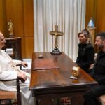 Президент прийняв пропозицію Папи Лева XIV щодо переговорів з РФ