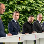 Мерц: Перед дзвінком Путіну Трамп поспілкується з лідерами ЄС