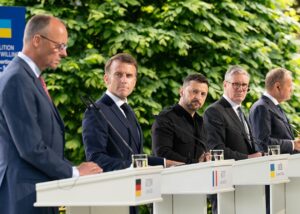 Мерц: Перед дзвінком Путіну Трамп поспілкується з лідерами ЄС