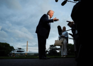 Трамп заявив, що вірить у те, що Путін хоче миру