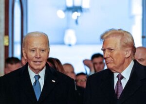 Трамп натякнув, що Байден приховував свою хворобу