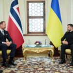 Зеленський зустрівся з кронпринцом Норвегії