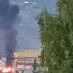 Дрони вдарили по воєнному заводу у РФ - соцмережі
