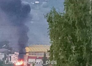 Дрони вдарили по воєнному заводу у РФ - соцмережі