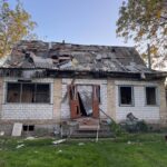 Атака на Київщину: з'явилися фото наслідків