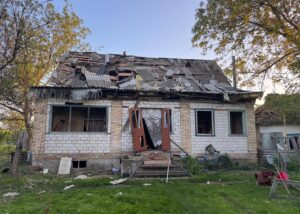 Атака на Київщину: з'явилися фото наслідків
