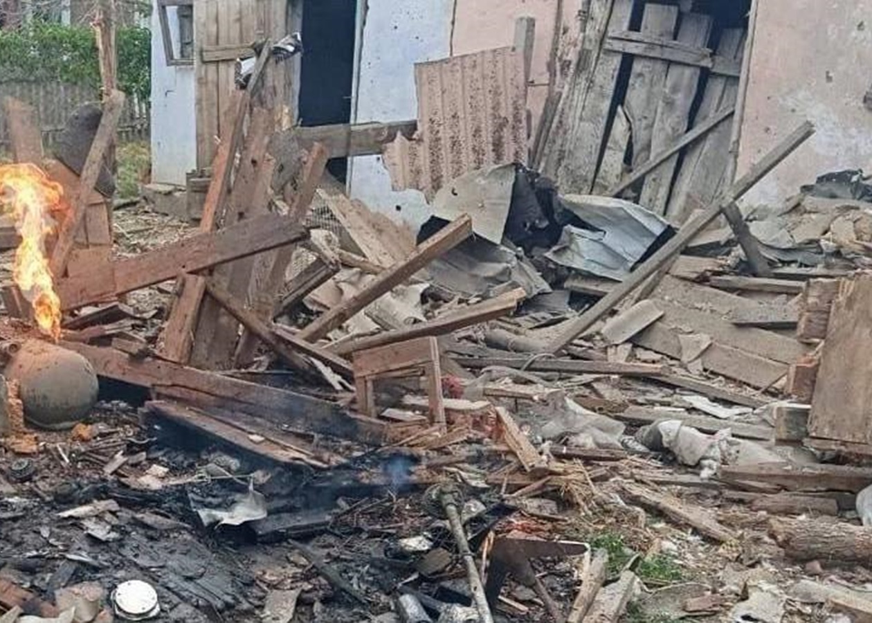 На Херсонщині п'ять жінок поранені через атаку російського дрона