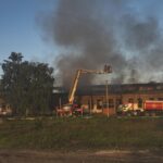 Удар РФ по Сумах: ліквідовано масштабну пожежу