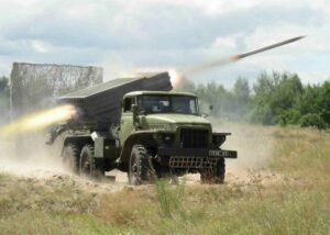 ЗСУ показали, як дронами знищили російський Град