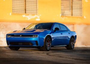 Dodge представила оновлений Charger Daytona 2026 модельного року