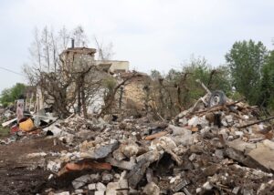 На Київщині пошкоджено більше сотні будинків