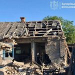Росіяни понад 50 разів обстріляли громаду у Запорізькій області