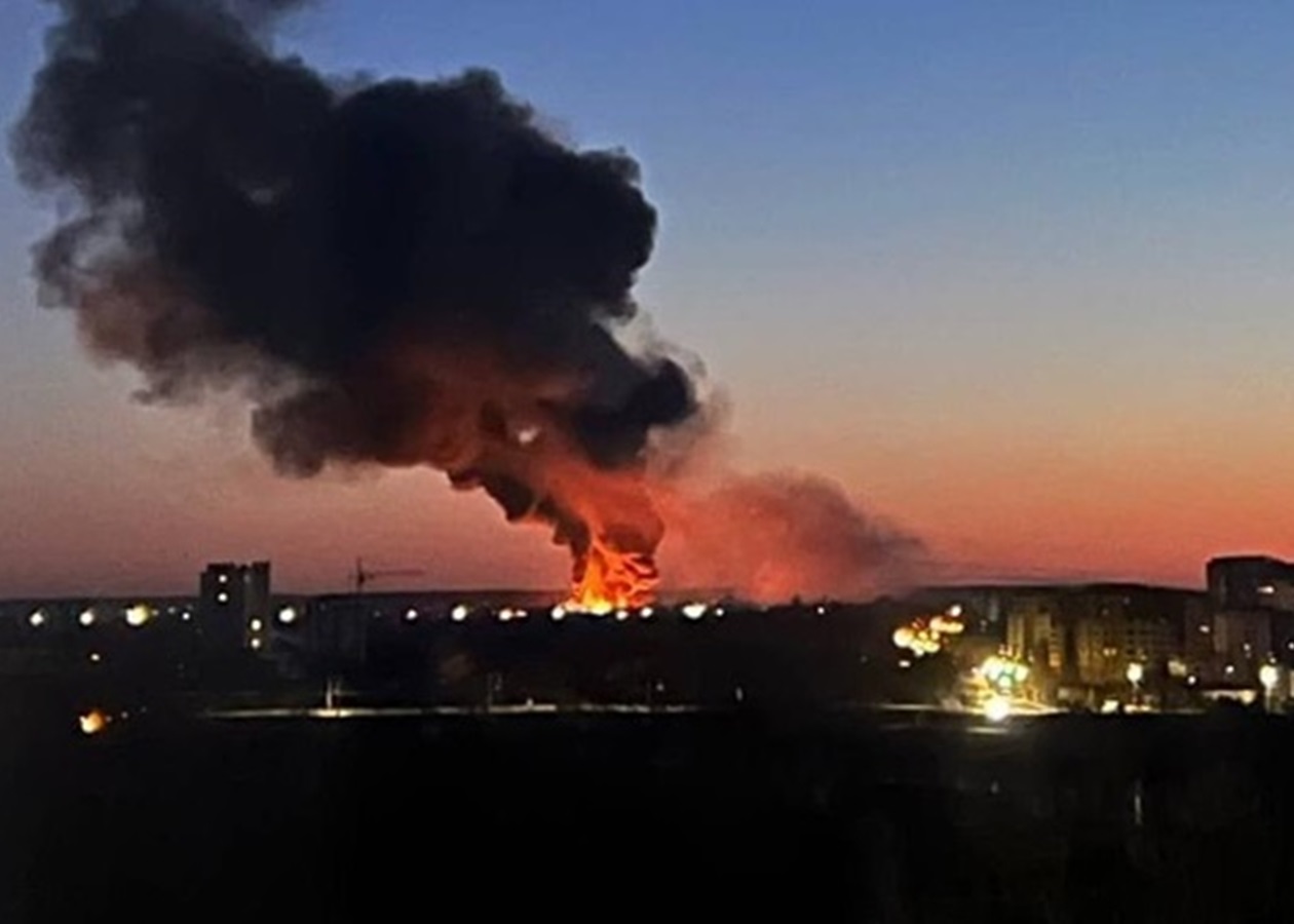 У Харкові пролунала серія вибухів